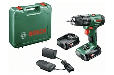 Ударная аккумуляторная дрель-шуруповерт Bosch PSB 1800 LI-2 06039A330L