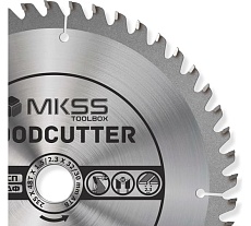 Диск пильный по дереву MKSS Toolbox Woodcutter WC2350 235x48Тх32/30 мм WC23504832