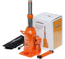 Телескопический домкрат Airline 6 т, в сумке, MIN - 230 мм, MAX - 480 мм AJ-TB-06