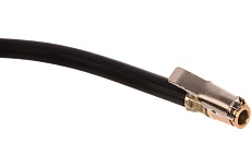 Пневматический пистолет для подкачки колес с манометром 63мм Intertool PT-0504