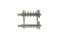 Коллекторная группа Comisa 1- 8 вых., с расходомерами, межосевое 20 см 8810146