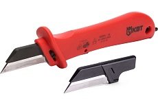 Изолированный нож с дополнительным лезвием КВТ НМИ-04 63838