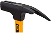 Молоток кровельщика с фибергласовой рукояткой Stayer Fiberglass 600 г 20201