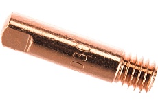 Наконечник сварочный прямой E-CU LED6510-08 (10 шт, М6, 0.8 мм) ПТК 00000027152