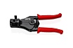 Стриппер со сменными фасон-ми ножами Knipex 0.5-0.75/1/1.5/2.5/4/6 мм2 KN-1221180EAN