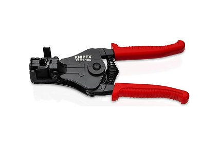 Стриппер со сменными фасон-ми ножами Knipex 0.5-0.75/1/1.5/2.5/4/6 мм2 KN-1221180EAN