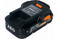 Аккумулятор L1820R (18 В; 2 A*ч; Li-ion) AEG 4932430169