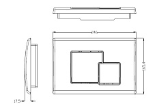 Комплект Weltwasser 10000010381 унитаз Erlenbach 004 GL-WT + инсталляция Marberg 507 + кнопка Mar 507 SE MT-BL