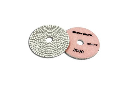 Круг алмазный гибкий шлифовальный АГШК Quartz 100x3.0 мм, №3000 кварц wet TECH-NICK 111.120.9546