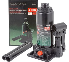 Гидравлический бутылочный домкрат с клапаном Rockforce 4 т RF-T90404/DS/(51450)