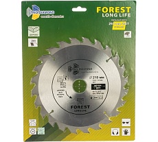 Диск пильный по дереву (210х32/30 мм; 24Т) TRIO-DIAMOND FLL817