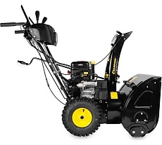 Снегоотбрасыватель Champion 6.5 л.с, bs 950, 61 см, 6f/2r, колеса, 3 л, 78.5 кг, электрический стартер, фара, обогрев ST761BS