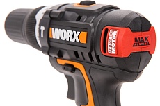 Ударная бесщеточная аккумуляторная дрель-шуруповерт Worx WX367.1