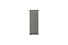 Стальной трубчатый радиатор отопления Rifar TUBOG титан TUB 2180-12-DV1-TI