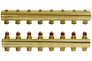Коллекторы Danfoss FHF-8 для 8 контуров 088U0508