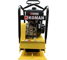 Реверсивная виброплита KOMAN 6.0 MS160-1