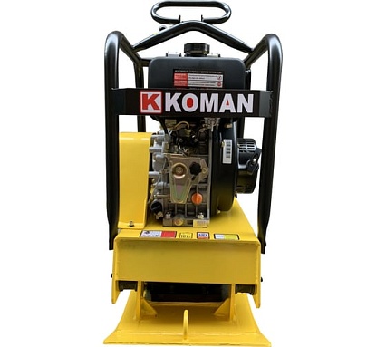 Реверсивная виброплита KOMAN 6.0 MS160-1