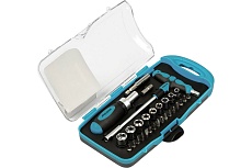 Отвертки с набором бит Smartbuy 29 предметов, CR-V SBT-SCBS-29P1