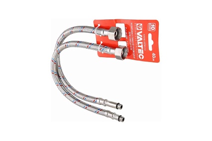 Комплект г/п для смесителя Valtec М10х18+М10х35 - G1/2 60см VTf.005.IS.0410060
