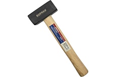 Кувалда Berhau 1000г деревянная ручка Standart 102123