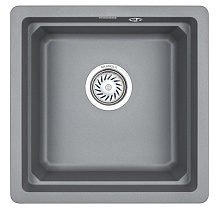 Кухонная мойка Granula Kitchen Space KS-4501U 45 см алюминиум