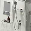 Душевая кабина Niagara Standart ST100/15Q/BK 100x100 стекло прозрачное, без крыши, без г/м