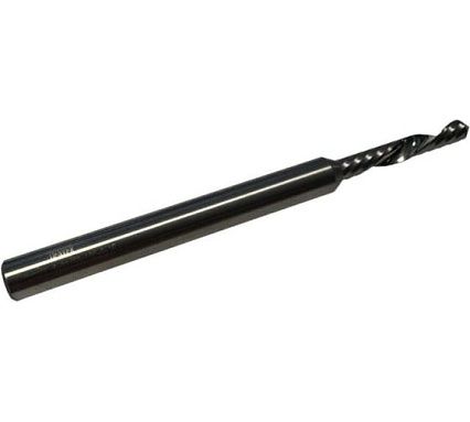 Фреза концевая спиральная по ПВХ Галифакс 5x30/50x100x8 HM,Z1,90 град.,левая спираль (LH) 7530128