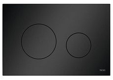 Кнопка смыва TECE Loop 9240925 пластик, черный матовый