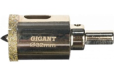 Коронка алмазная по стеклу и керамике (32 мм; 30 мм) Gigant DBG 11070