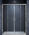 Душевая дверь Vincea Alpha VDS-3AL2180CL 180x190 хром, прозрачная