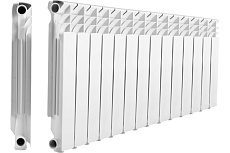 Алюминиевый радиатор Металлсервис THERMA Q3 500/80 14 секций 1223443