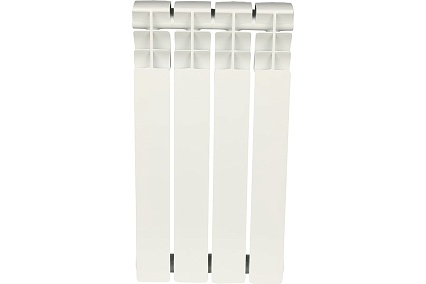 Биметаллический радиатор Rommer Optima BM 500 4 секции RAL9016 89570