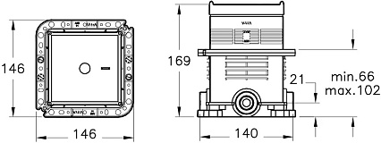 Душевой набор VitrA Origin A4926636EXP матовый черный