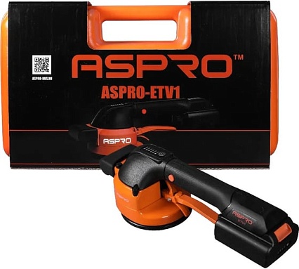 Виброприсоска для укладки плитки Aspro ASPRO-ETV1 Ф123 мм 102892