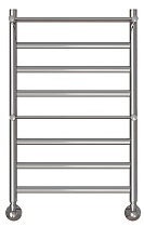 Полотенцесушитель водяной Point Артемида PN14158P П6 50x80 c 2 полками, хром