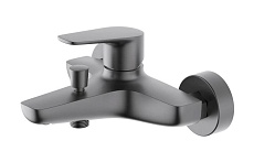Смеситель для ванны Aquatek Бетта AQ1140BGM оружейная сталь