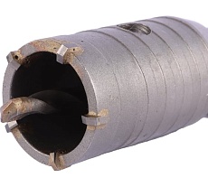 Коронка по кирпичу, камню, бетону 40 мм, М22, SDS-plus для перфоратора DERZHI 8306-002
