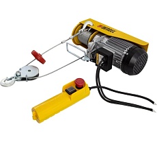 Электрический тельфер 0,8 т, 1300 Вт, высота 12 м, Denzel TF-800 52014