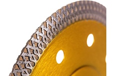 Диск алмазный отрезной Ultra Thin X-Turbo (115х22.2х1.2 мм) TRIO-DIAMOND UTX510