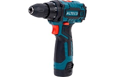 Аккумуляторная дрель-шуруповёрт Alteco CD 1210.1Li X2 33503
