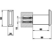 Крючок Gessi Elaganza 46521.031