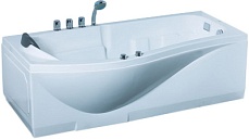 Акриловая ванна Gemy G9010 B L 173x83 см