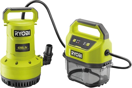 Насос Ryobi 18В RY18SPA-0 5133005778