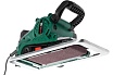 Ленточная шлифовальная машинка Hammer Flex 800 Вт, 120-290 м/мин, лента 75x457 мм, рамка, струбцины 2 шт. LSM800B