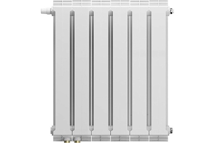 Радиатор Royal Thermo PianoForte 500 Bianco Traffico VDR80 - 6 секций НС-1506363