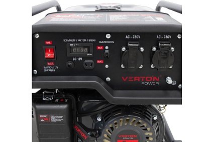 Генератор бензиновый Verton POWER GG3900 01.15815.15817