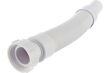 Гофрированная труба McAlpine раздвижная, L300-500 х 40 мм, вход 1 1/4", В, выход D=32 мм MRMF1-05