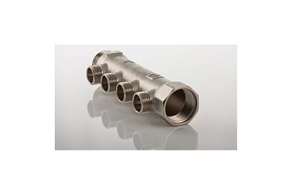 Коллектор, 1х4 вых. 1/2 нар. Valtec VTc.500.N.0604
