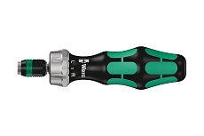 Рукоятка-битодержатель с трещоткой WERA 1/4&quot;х142 мм, WE-051461