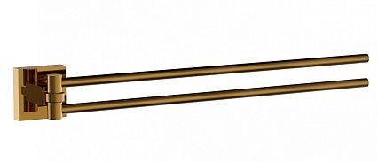 Полотенцедержатель Wonzon&Woghand Polo WW-8931-DG темное золото